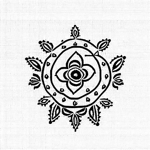 Mexican Floral Embroidery