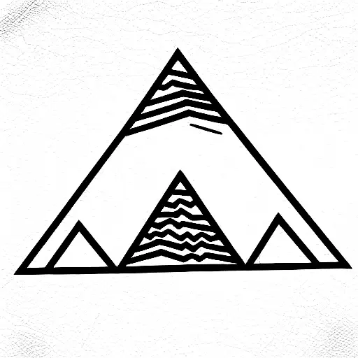 Black Dog Seven Pyramid