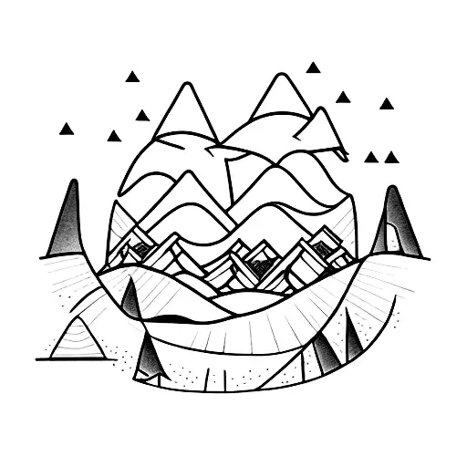 A Stunning Landscape Of The Rolling Hills And Cornfields Of Iowa At Sunset For A Forearm