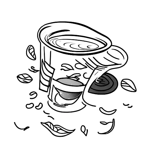 A Teacher's Desk With Coffee And A Sunset In The Background