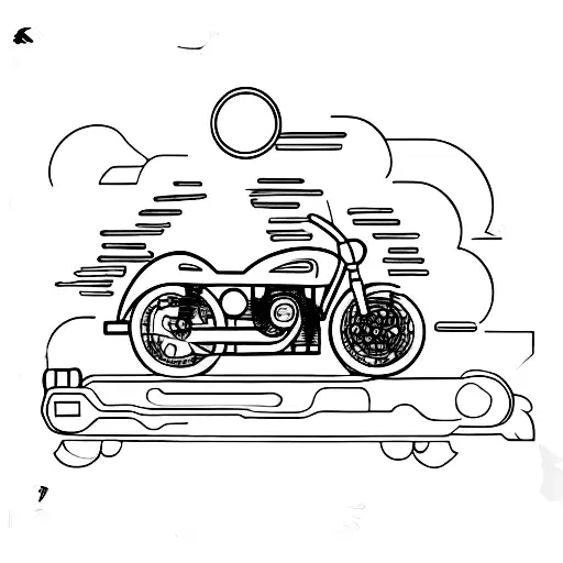 Engine Car Motorbike