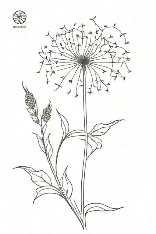 Colon Dandelion Flower