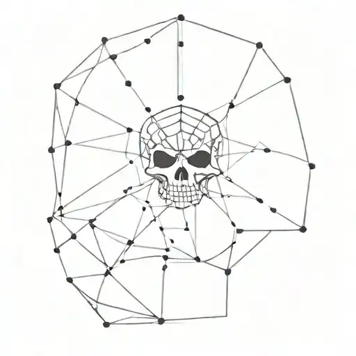 The Web And Skull
