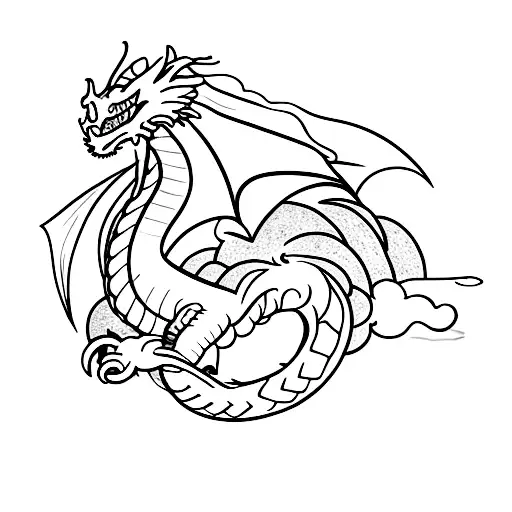 A Dragon On A Sleeve