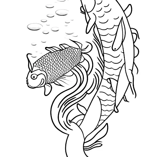 Koi Fish
