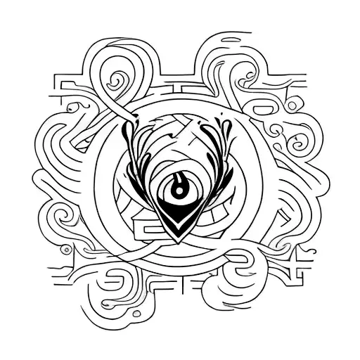 Tatoo With The Word Art