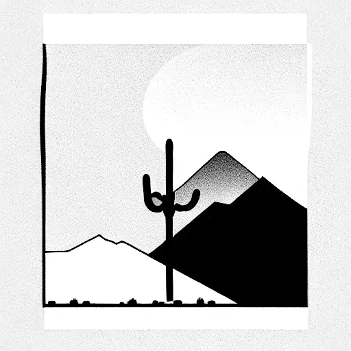 Arizona Deserts Sunlight