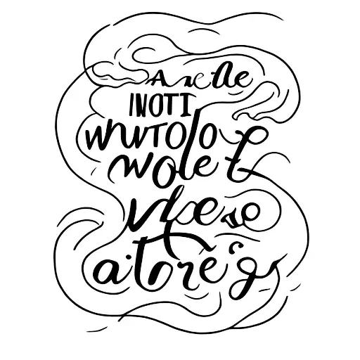 A Quote That Says 'Not All Who Wander Are Lost'