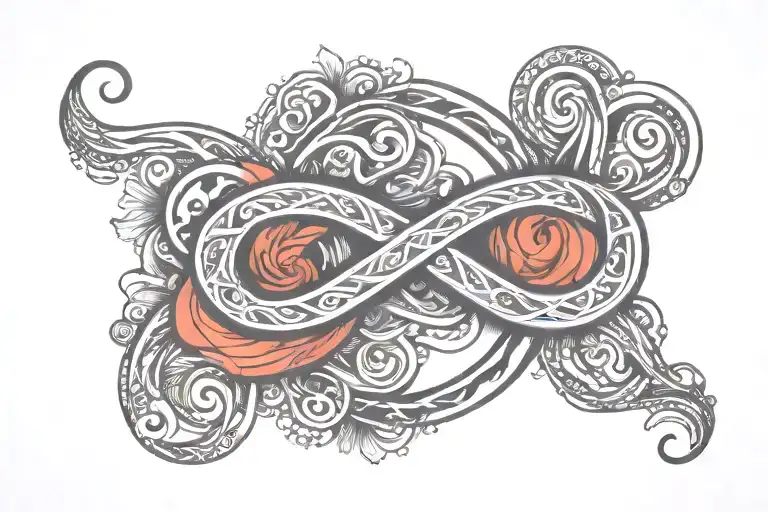 Infinity Symbol Drawn