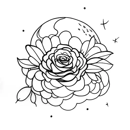 Flower Moon And 1971