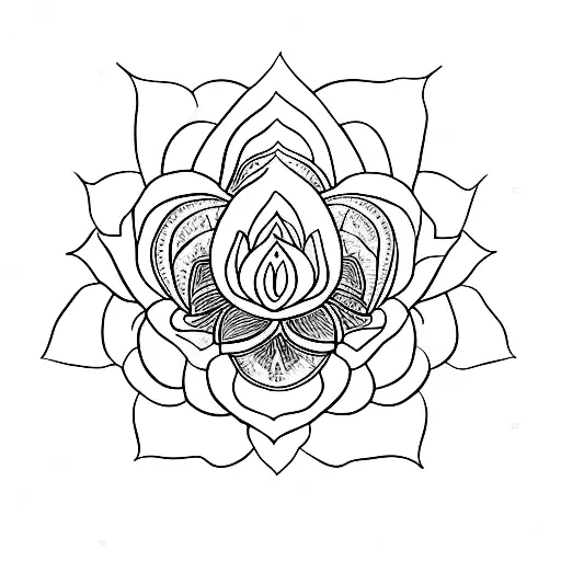 Lotus Flower Nam Myoho Renge Kyo