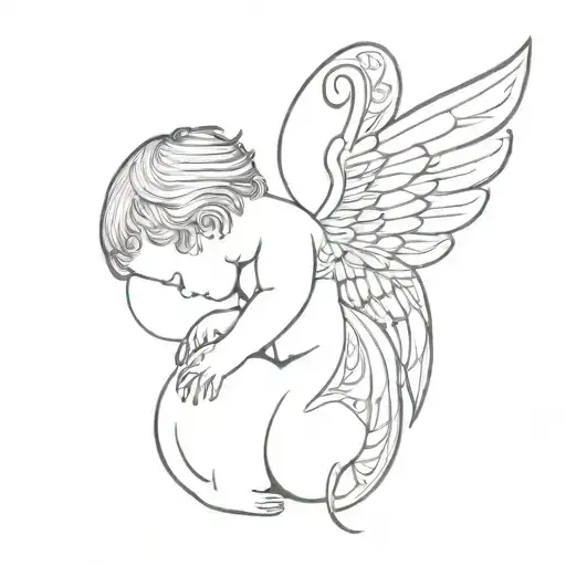 Wings Of Baby Angle