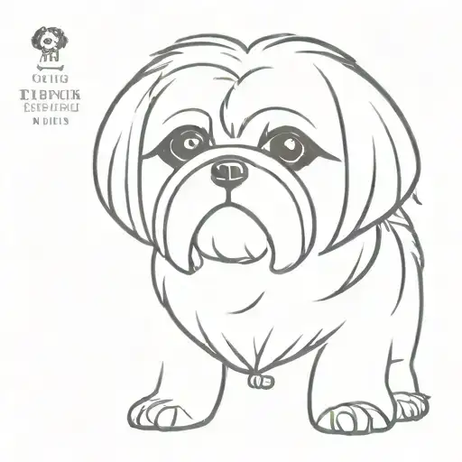 Shihtzu Dog