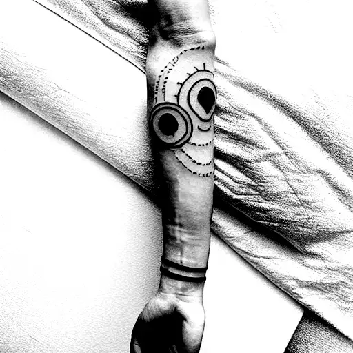 Small Aesthetic Tattoo For Forearm