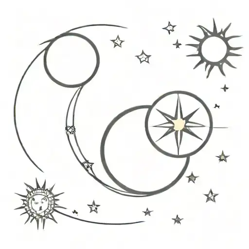 Moon And Sun Matching