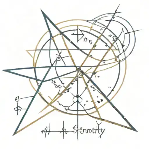 Coordinates Of A Star Over Words Saying For Eternity