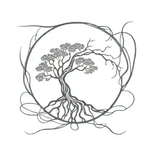 Tree Of Life Intertwined