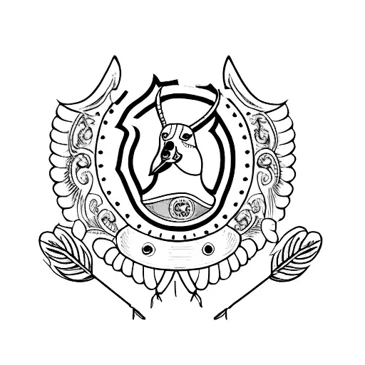 A Female Goose With Face Tattoos Wearing A Carhartt Jacket And Cowgirl Boots