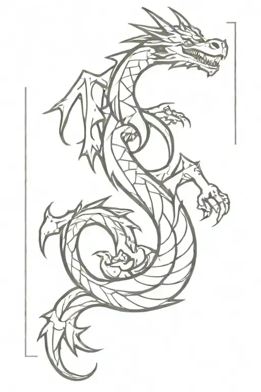 Dragon Ornamental