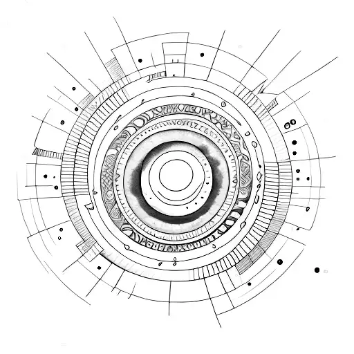 Planet Sun Moon Constellation