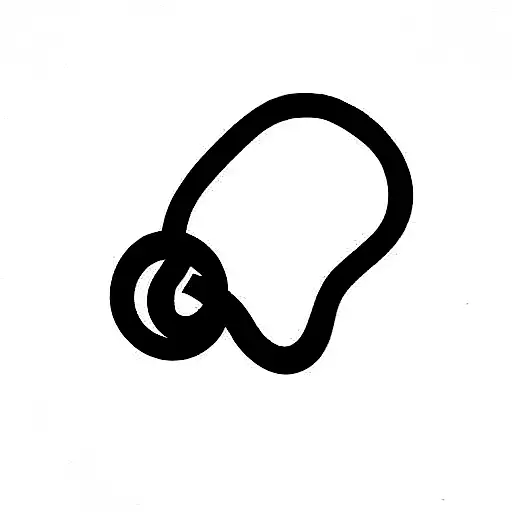 Circle Rope With Square Knot And Fishing Hook