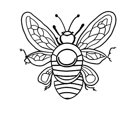 Pretty And Aesthetic Furry Bee