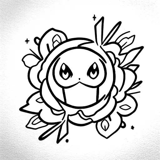 Pokemon With Flowers