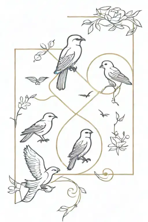 Lily Leo Horse Sparrow Owl Swan Equality Open Delta Semicolon