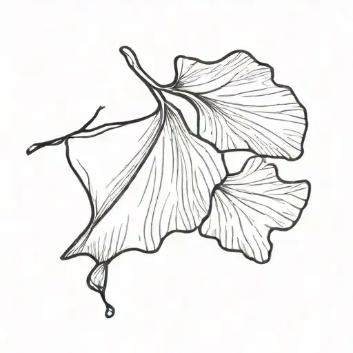Gingko Leaf