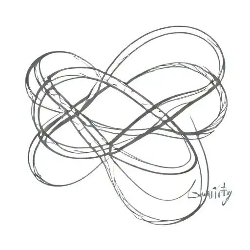 Infinity Symbol With Tommy Wrapped