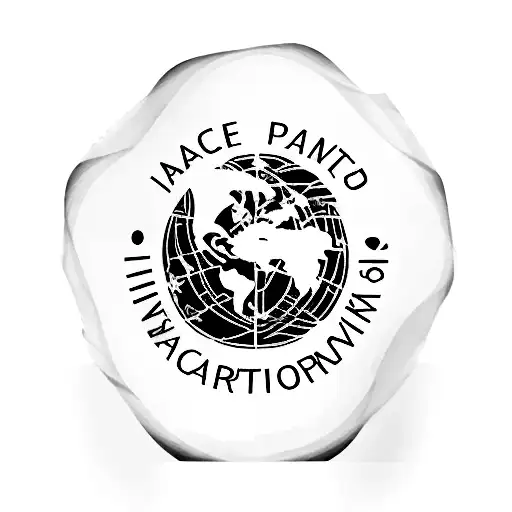 A Minimalist Tattoo Of A Passport Stamp With The Date Of Your First International Trip