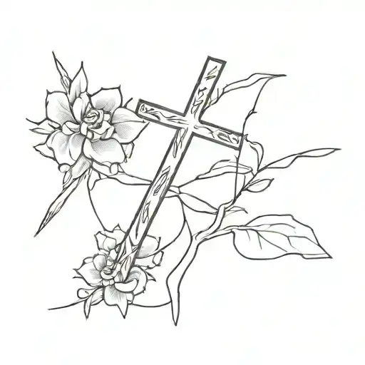 Death Date With Cross