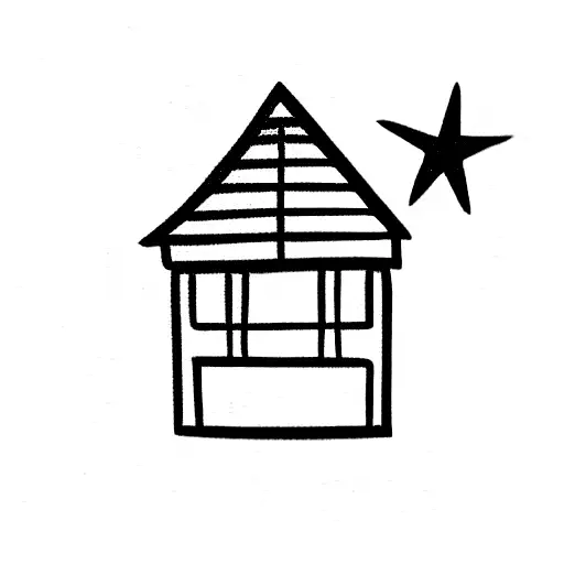House With A Star