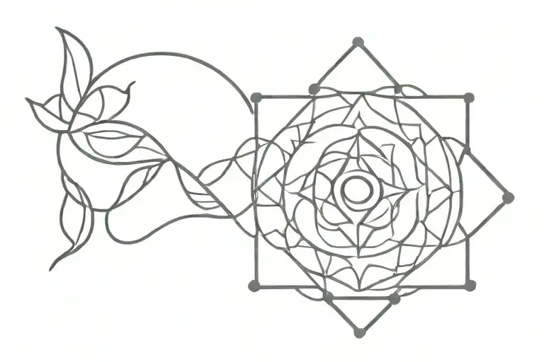 Spiritual Line Art