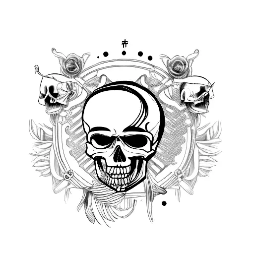 Memento Moro Skull