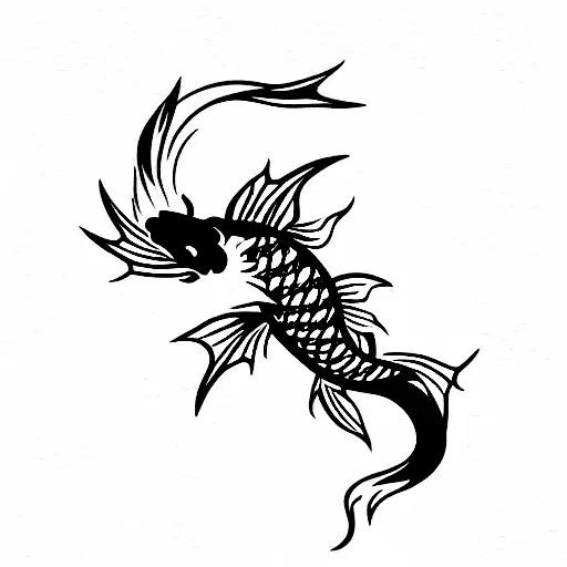 Dragon Koi