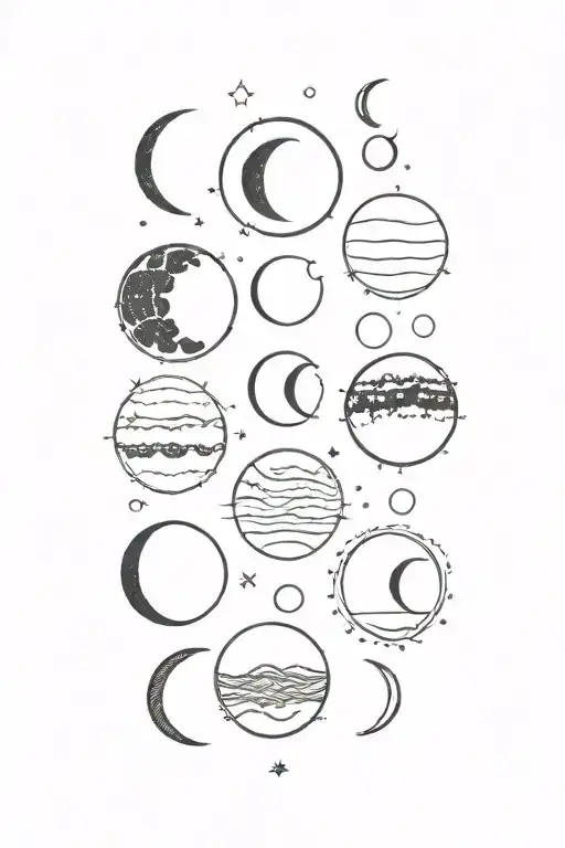 All Moon Phases