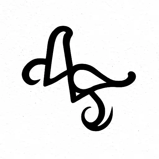 Alphabet K With Infinity Symbol