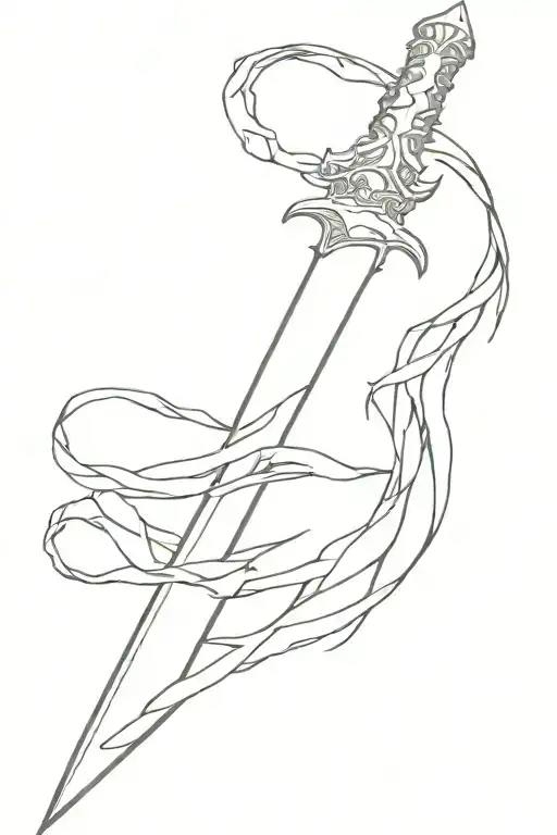 Artorias Sword From Dark Souls Video Game