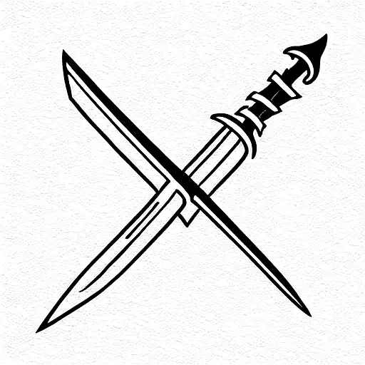 Suicide Awareness Sword