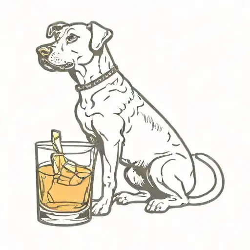 Dog And Whiskey