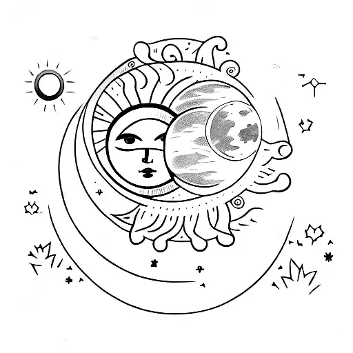Sun And Moon
