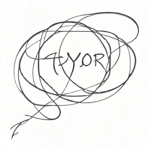 Taylor Written As A Symbol Intertwined