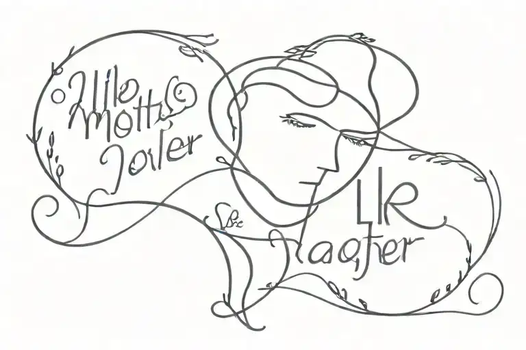 Like Mother Like Daughter Text