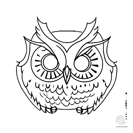 Owl Fine Line