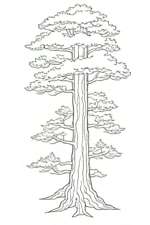 Redwood Tree