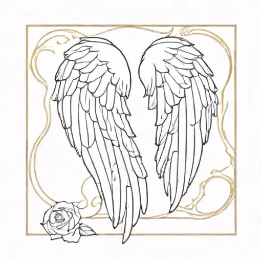 History Angel Wings