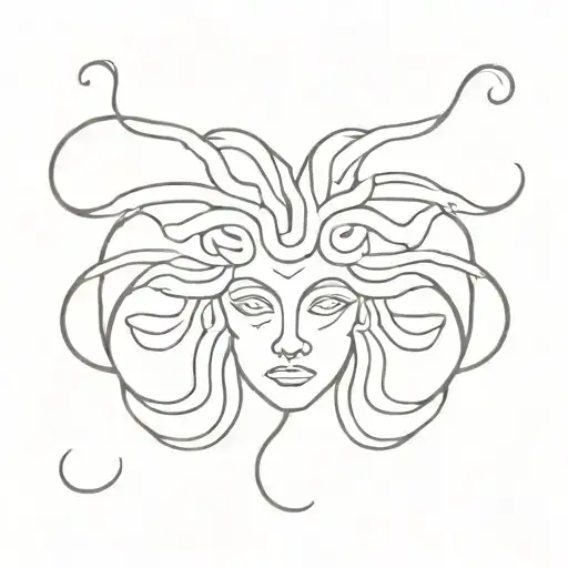 Medusa Face