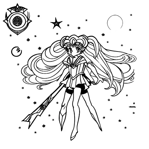 Sailor Moon's Moon Stick Wand