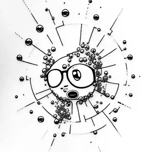 I Want A Hip Tattoo Of Bubbles And I Want To Use My Existing Tattoos To Fill The Bubbles